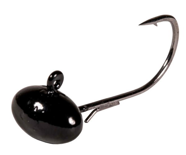 Z-Man Fishing Products Football Nedz 1/8 oz Black - 3 Pack FNH18-02PK3