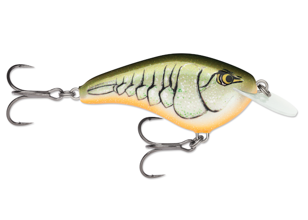 Rapala Otis Garage Slim 06 Root Beer Crawdad Lure – OGS06RTBC