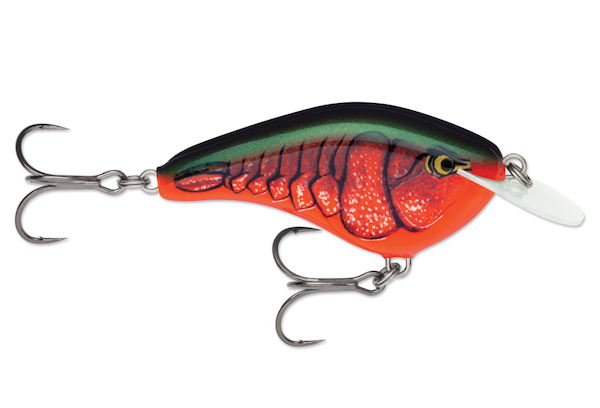 Rapala Otis Garage Slim 06 Red Crawdad – Versatile Crankbait for Freshwater Fishing