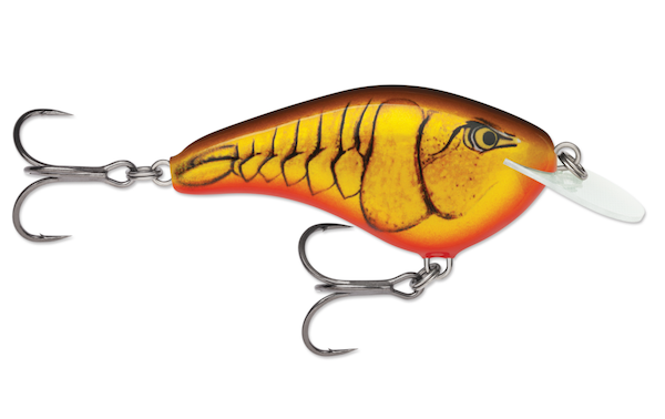 Rapala Ot's Garage Slim 06 Dark Brown Crawdad - OGS06DCW