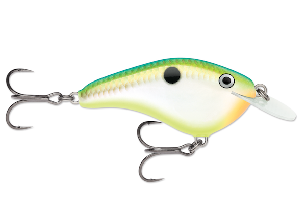 Rapala Ott's Garage Slim 06 Citrus Shad Fishing Lure - OGS06CTSD