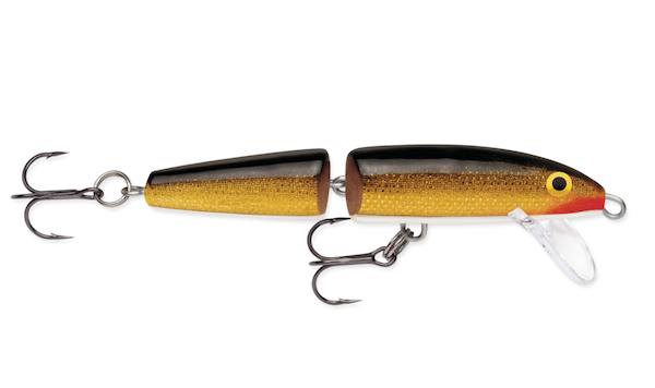 Rapala Jointed 09 Gold Fishing Lure - Precision Crafted for Anglers