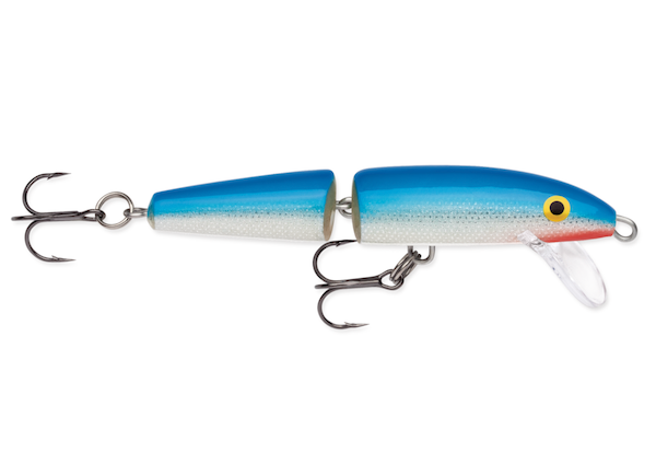 Rapala Jointed 05 Blue Fishing Lure - Rapala J05B