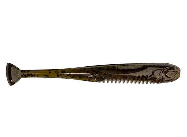 Z-Man Drop Kickerz 2.75-inch Green Pumpkin Soft Baits - 6 Pack