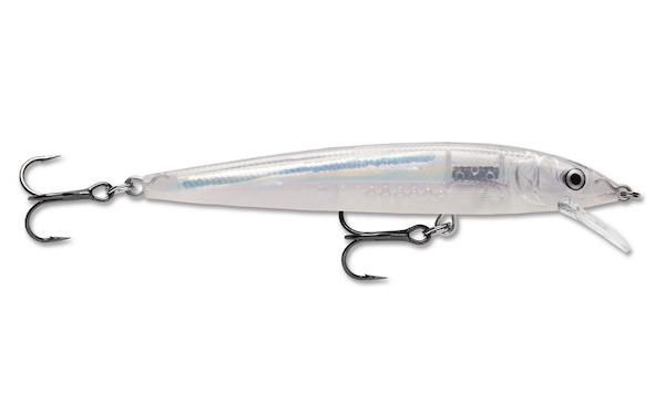 Rapala Husky Jerk 08 Glass Minnow – Durable Hard Bait for Freshwater and Saltwater Fishing