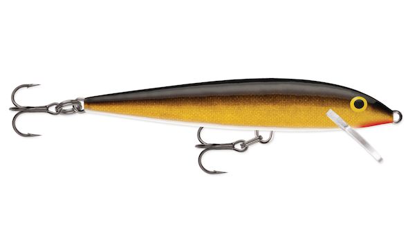 Rapala Original Floater 18 Gold - Premium Fishing Lure for Surface Action