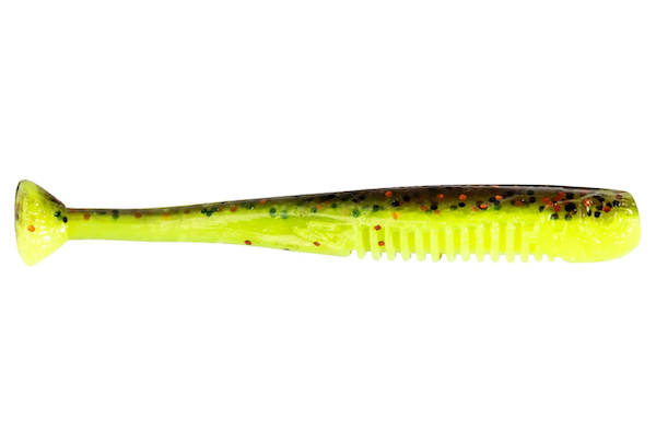 Z-Man Drop Kickerz 2.75 inch CopperTreuse - 6 Pack by Z-Man Fishing Products