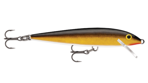 Rapala Original Floater 13 in Gold - Versatile Hard Fishing Lure