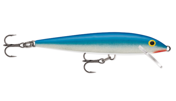 Rapala Original Floater 11 in Blue – Versatile Floating Lure for Freshwater and Saltwater Fishing