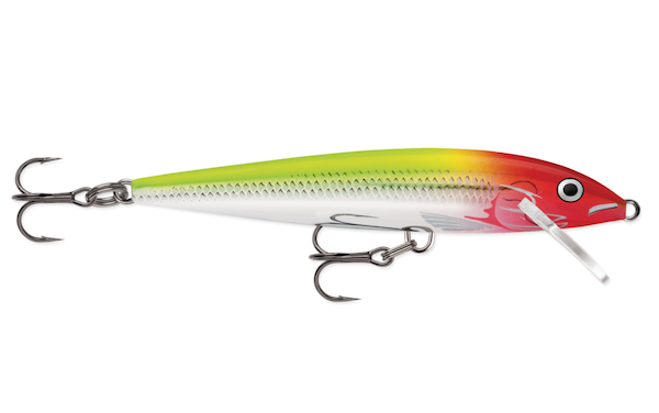 Rapala Original Floater 09 Clown – Versatile Fishing Lure for Freshwater and Saltwater