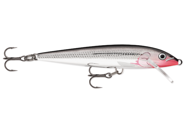 Rapala Original Floater 07 Vampire - Classic Floating Lure for Freshwater and Saltwater Fishing