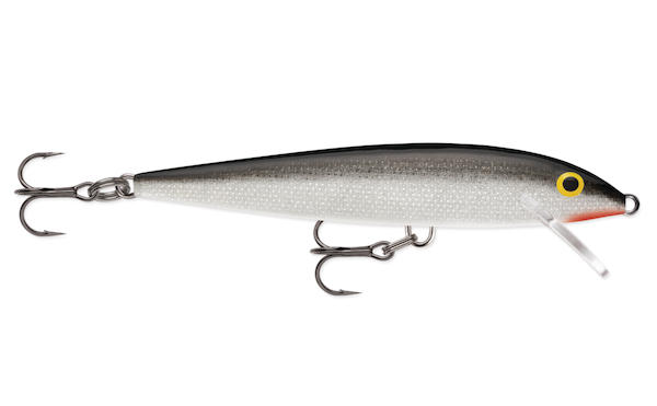 Rapala Original Floater 07 Silver - Premium Fishing Lure for Freshwater and Saltwater