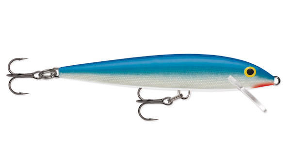 Rapala Original Floater 07 Blue Fishing Lure, Model F07B