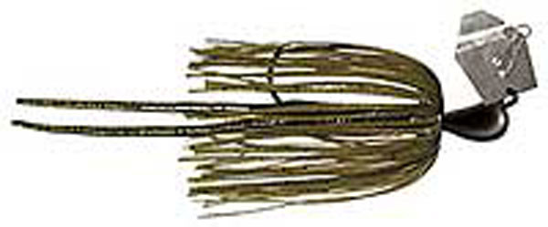 Z-Man Fishing Products ChatterBait 3/8 oz with Pink Nickel and Black Finish (Part Number CB38-13)