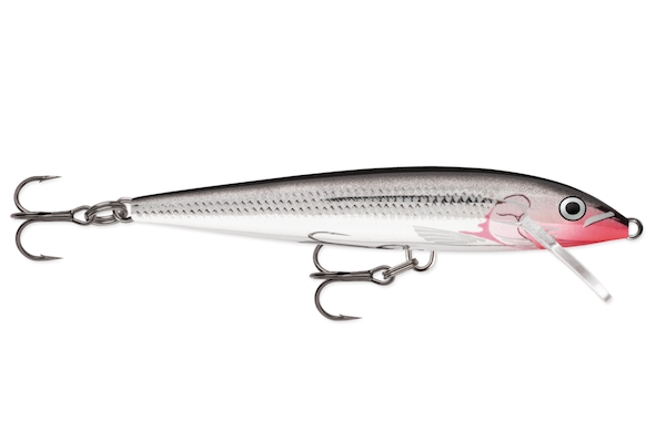 Rapala Original Floater 05 Vampire – Versatile Fishing Lure for Freshwater and Saltwater
