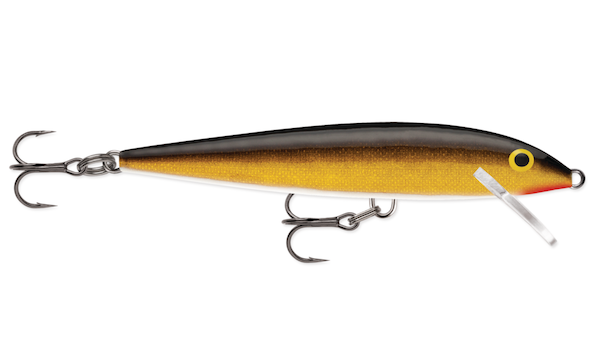 Rapala Original Floater 05 Gold - Precision Floating Lure for Freshwater and Saltwater Fishing