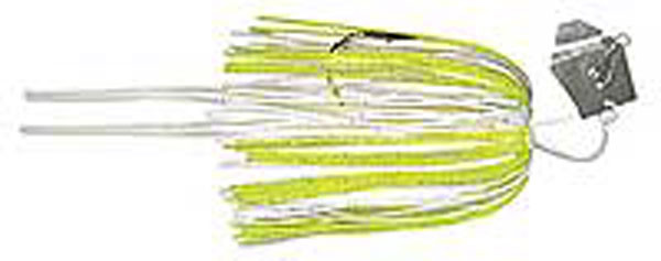 Z-Man Fishing Products ChatterBait 3/8 inch Chartreuse/White