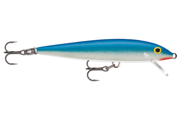 Rapala Original Floater 05 in Blue – Classic Floating Lure for Freshwater and Saltwater Fishing