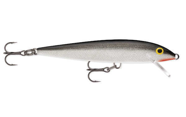 Rapala Original Floater 03 Silver - Classic Fishing Lure for Optimal Performance