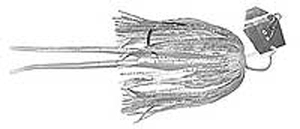 Z-Man Fishing Products Original Chatterbait 3/8 oz Shad