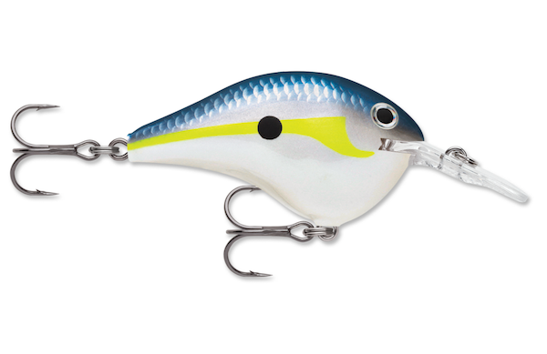 Rapala Dives-To 16 Helsinki Shad - Versatile Deep-Diving Lure for Saltwater and Freshwater Fishing