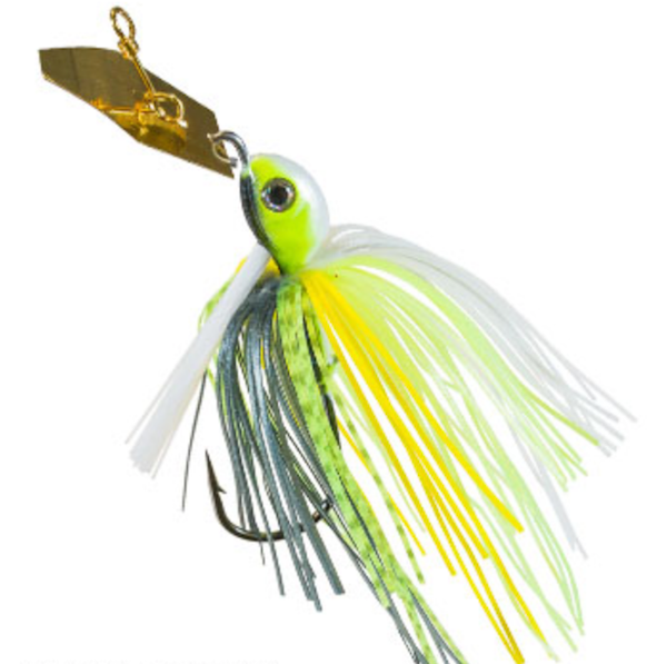 Z-Man Fishing Products Weedless Chatterbait 3/8 inch Sexy Shad - Versatile Lure for Freshwater and Saltwater Fishing