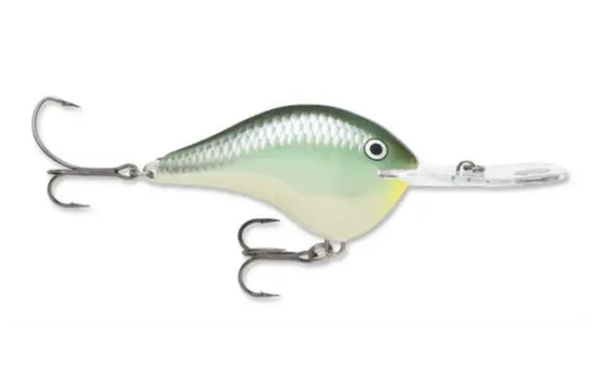 Rapala Dive-To 16 Blue Back Herring Fishing Lure - Part Number DT16BBH