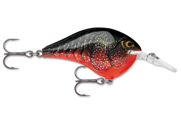 Rapala Dives-To 14 Red Crawdad Fishing Lure - DT14RCW