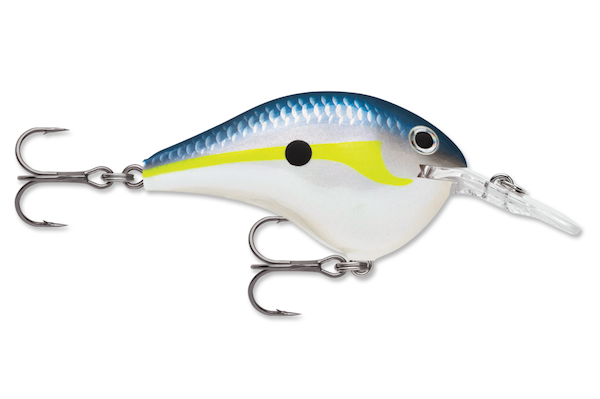 Rapala Dives-To 14 Helsinki Shad - Versatile Deep-Diving Lure for Saltwater and Freshwater Fishing