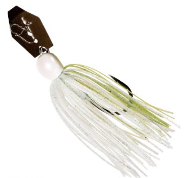 Z-Man Fishing Products Chatterbait Mini Max Gizzard Shad 3/8 oz - Versatile Swim Bait for Fresh and Saltwater Fishing