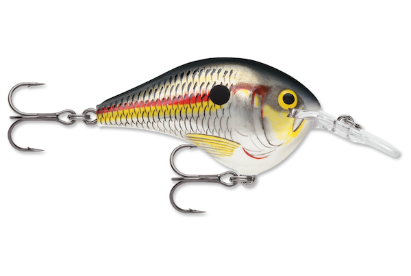 Rapala Dives-To 08 Shad - Durable Fishing Lure for Targeted Fish Species