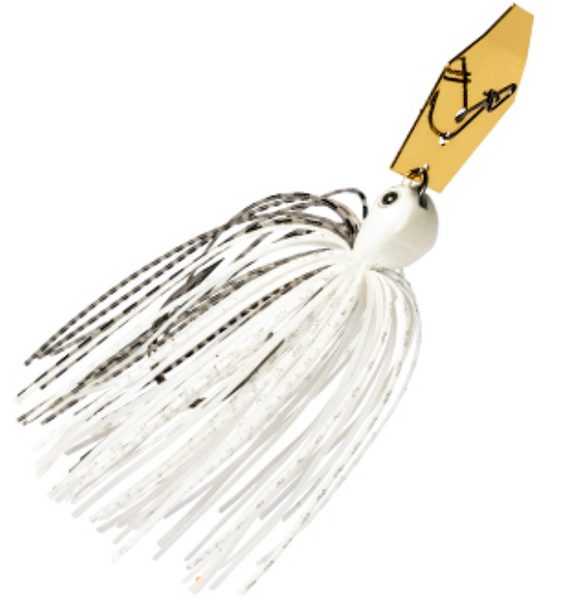 Z-Man ChatterBait Jackhammer 3/8 oz Dirty White by Z-Man Fishing Products - CBJH38-23