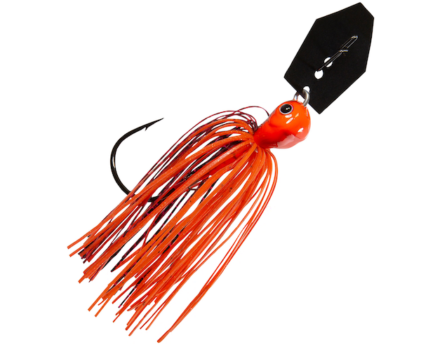 Z-Man ChatterBait Jackhammer 3/8 oz Fire Craw by Z-Man Fishing Products