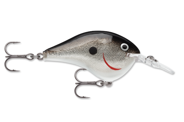Rapala Dives-To 06 Silver Fishing Lure - DT06S
