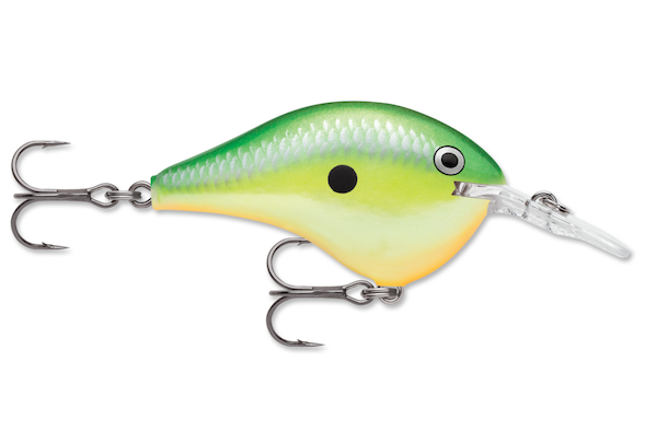 Rapala Dives-To 06 Rasta Fishing Lure - DT06RTA