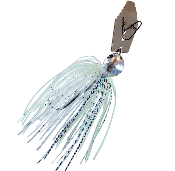 Z-Man Fishing Products Jack Hammer Chatterbait 3/8 oz Spot Remover - CBJH38-05