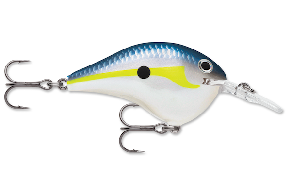 Rapala Dives-To 06 Helsinki Shad - Durable Deep-Diving Lure for Saltwater and Freshwater Fishing