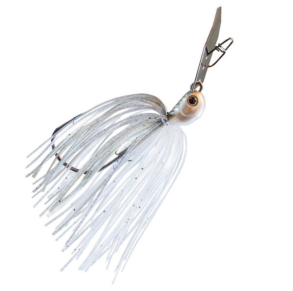 Z-Man Fishing Products Jack Hammer Chatterbait 3/8 inch Clearwater Shad