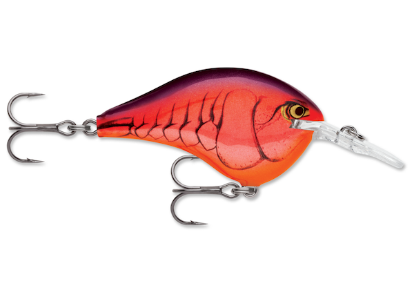 Rapala Dives-To 06 Demon Fishing Lure - Rapala DT06DMN