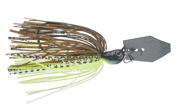 Z-Man Fishing Products Jack Hammer Chatterbait 1.25 oz - Black Delight, Part CBJH125-08
