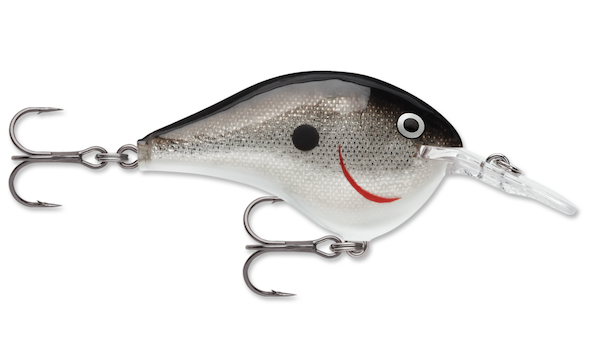 Rapala Dives-To 04 Silver - Durable Fishing Lure for Saltwater and Freshwater