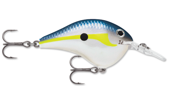 Rapala Dives-To 04 Helsinki Shad - Versatile Deep-Diving Lure for Freshwater and Saltwater Fishing