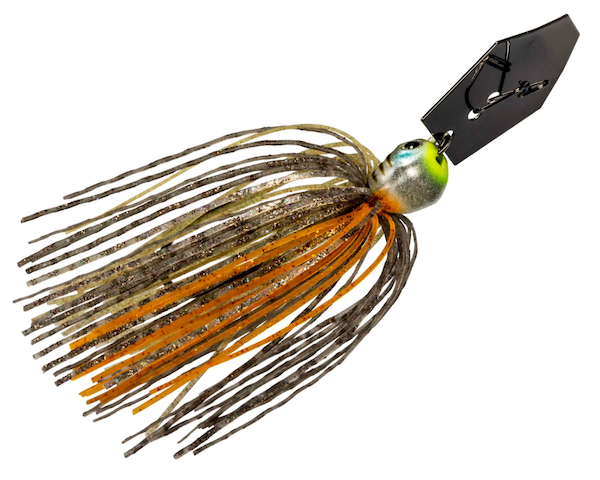 Z-Man Fishing Products ChatterBait Jackhammer 1/2 oz Ghost Baby Gill