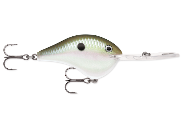 Rapala Dives-To Metal 20 Green Gizzard Shad - High-Performance Fishing Lure