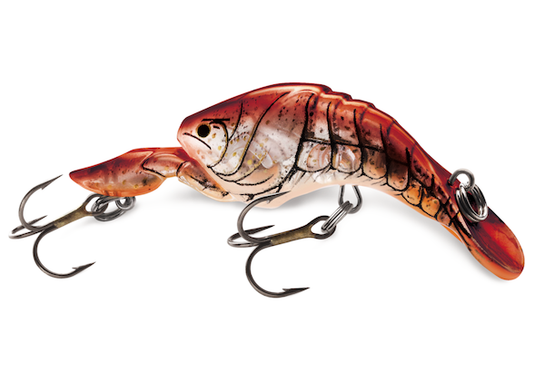 Rapala Storm Thundercraw 07 Phantom Brown Crayfish Lure – Effective Crawfish Pattern for Freshwater Fishing