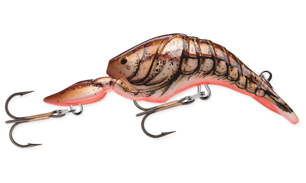 Rapala Storm ThunderCraw 07 Brown Crayfish Fishing Lure - CW07362