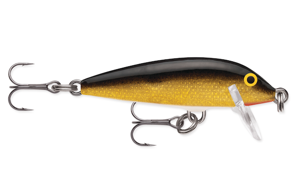 Rapala Countdown 07 Gold Fishing Lure - Precision Casting and Proven Attraction