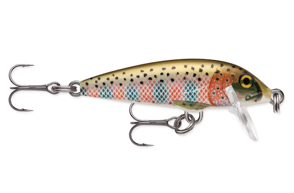 Rapala Countdown 05 Rainbow Trout Fishing Lure - Model CD05RT