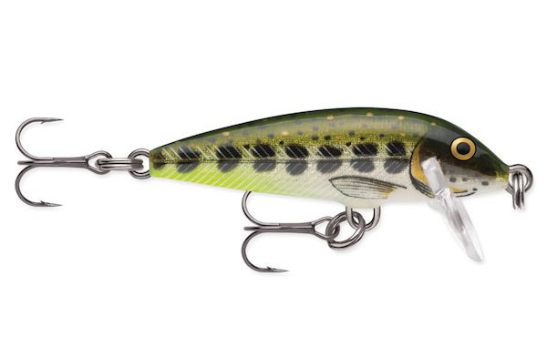 Rapala Countdown 05 Olive Green Muddler Fishing Lure - Model CD05OGMD