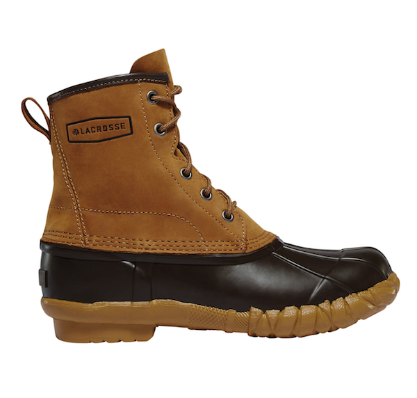 Lacrosse Boots Women's Uplander 6-Inch Brown Waterproof Boots 635172